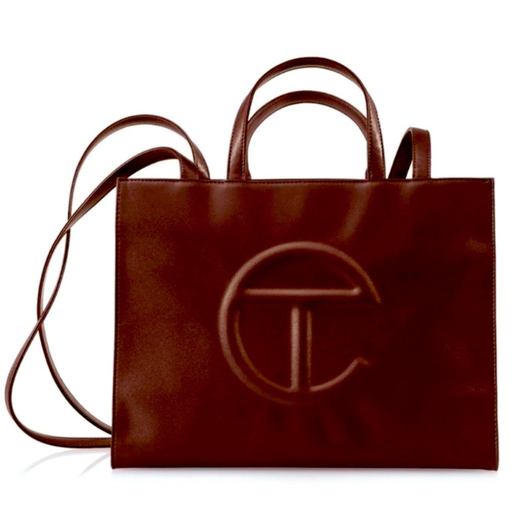 NEW Telfar Medium Tote- Chocolate Brown